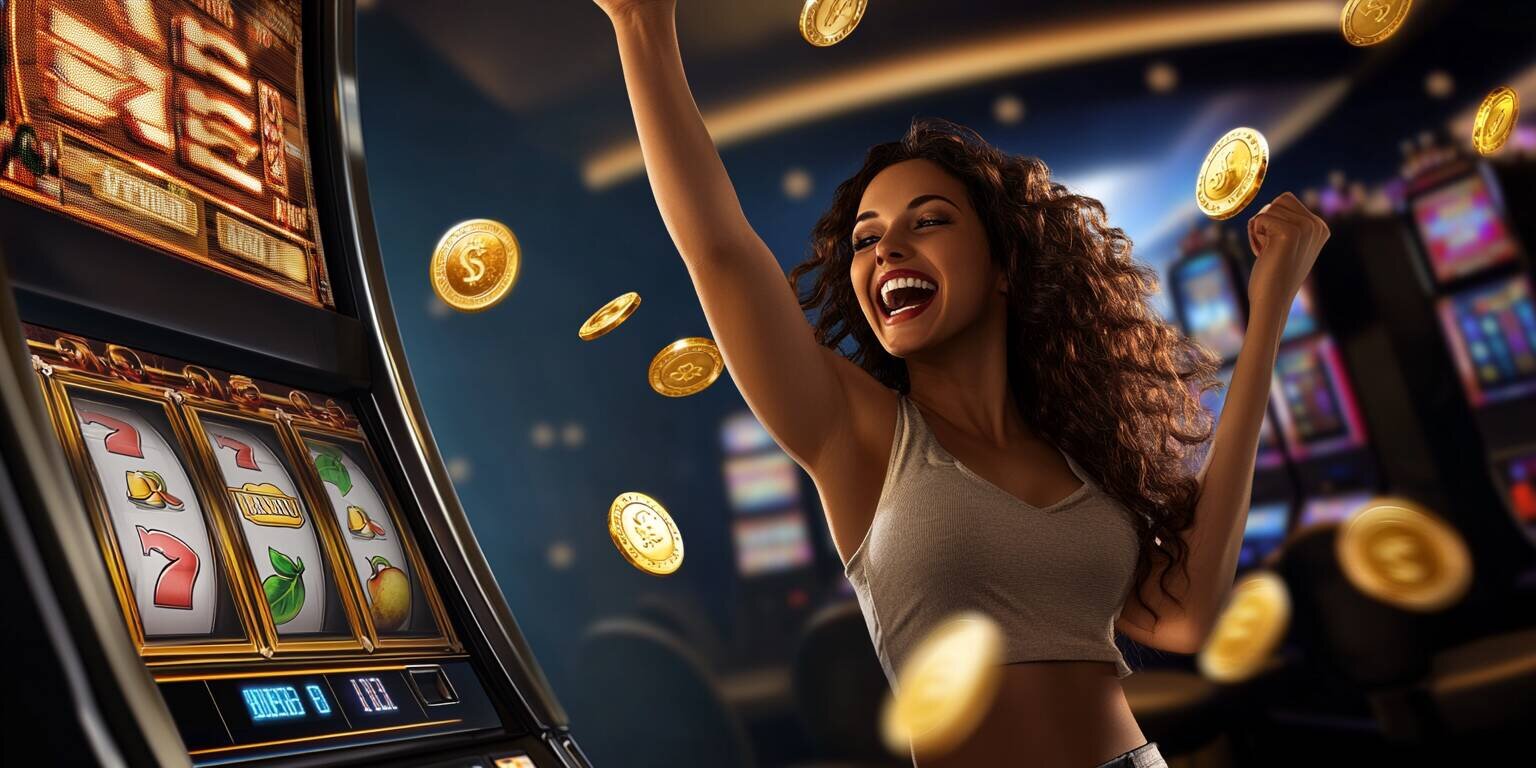 Slot Winning Tips with a Young Woman